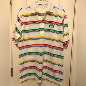Jack Nicklaus Men’s golf polo shirt, size M